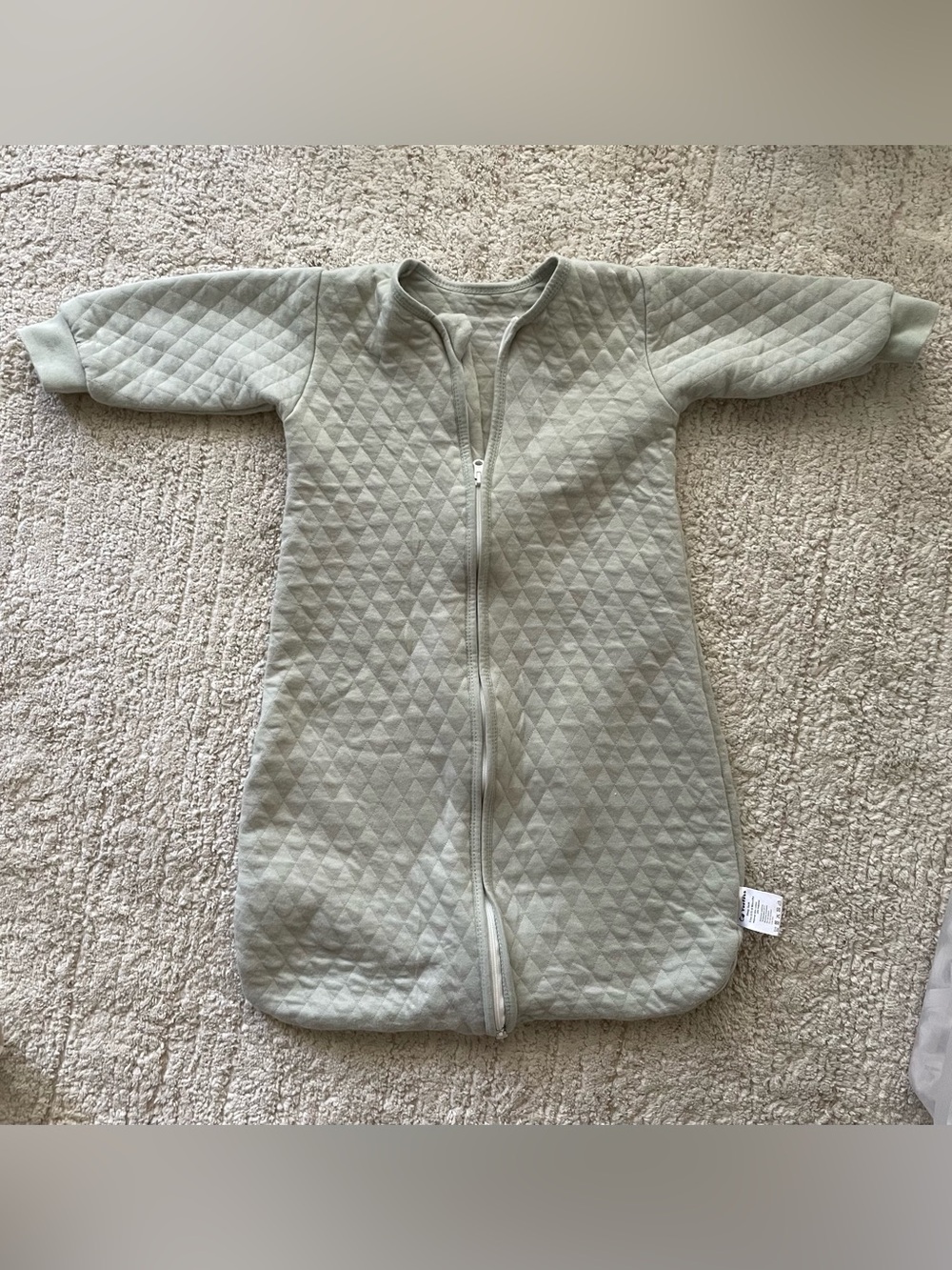 Neutral Baby Sleep Sack & Onesie Bundle - 0-6 month - Picture 4 of 9